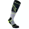 Κάλτσες μηχανής ALPINESTARS SOCK MX PRO BLK/GY/YLW