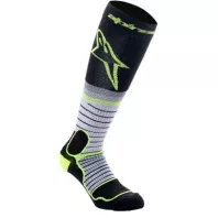 Κάλτσες μηχανής ALPINESTARS SOCK MX PRO BLK/GY/YLW