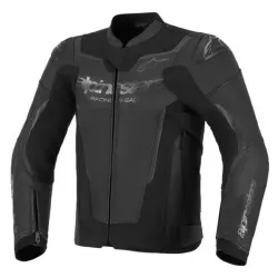 Μπουφάν μηχανής ALPINESTARS GP FORCE V2 BLACK/BLACK
