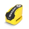 Κλειδαριά δισκόφρενου με συναγερμό SHAD SC61A 6mm Yellow
