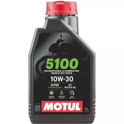 Λάδι μηχανής MOTUL 5100 10W30 1L