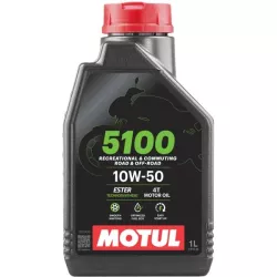 Λάδι μηχανής MOTUL 5100 10W50 1L