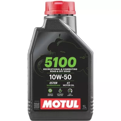 Λάδι μηχανής MOTUL 5100 10W50 1L