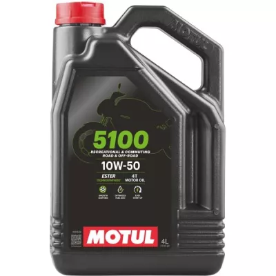 Λάδι μηχανής MOTUL 5100 10W50 4L
