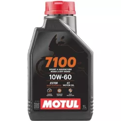 Λάδι μηχανής MOTUL 7100 10W60 1L Λάδι μηχανής MOTUL 7100 10W60 1L