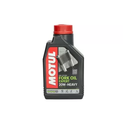 Υδραβλικό λάδι μοτοσυκλέτας MOTUL FORK OIL EXP20W - 1 λίτρο