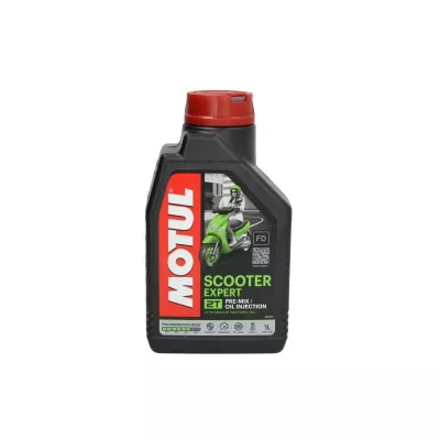 Λάδι μηχανής MOTUL Scooter Expert 2T - 1 λίτρο