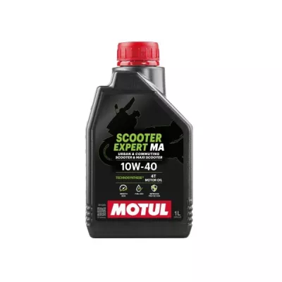 Λάδι μηχανής MOTUL Scooter Expert 4T 10W-40 - 1 λίτρο