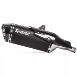 Τελικό εξάτμισης AKRAPOVIC MUFFLER SLIP-ON HONDA X-ADV750/FORZA BLK