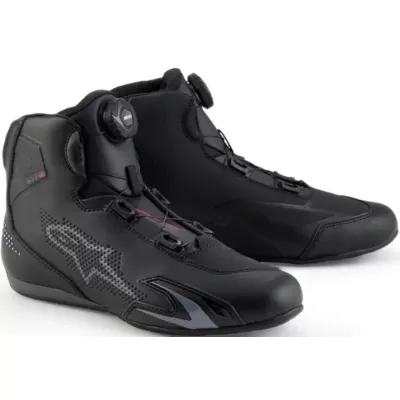 Μποτάκια μηχανής ALPINESTARS CELER BLACK/GRAY
