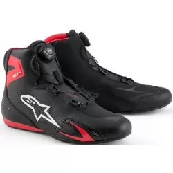 Μποτάκια μηχανής ALPINESTARS CELER BLACK/RED