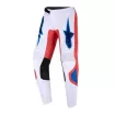Παιδικό παντελόνι motocross ALPINESTARS FLUID GRID ORAN/BLUE thumb