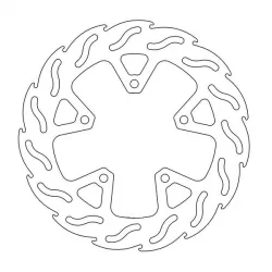 Δισκόπλακα MOTO-MASTER BRAKE ROTOR FIX FLAME KTM SUPER DUKE 1290 R ABS 23 Δισκόπλακα MOTO-MASTER BRAKE ROTOR FIX FLAME KTM SUPER DUKE 1290 R ABS 23