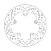 Δισκόπλακα MOTO-MASTER HALO REAR DISC DUCATI