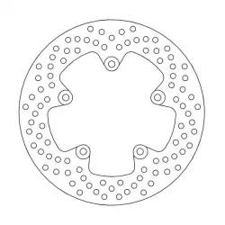 Δισκόπλακα MOTO-MASTER HALO REAR DISC DUCATI