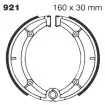 Σιαγώνες φρένου μοτοσυκλέτας EBC 921 thumb