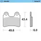 Τακάκια φρένων MOTO-MASTER BRAKE PAD SINTER RACING BETA EVO 125 22 thumb