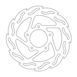 Δισκόπλακα μοτοσυκλέτας MOTO-MASTER FLAME DISC BENELLI RUNNER SP 50 Δισκόπλακα μοτοσυκλέτας MOTO-MASTER FLAME DISC BENELLI RUNNER SP 50