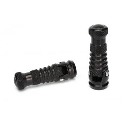 Μαρσπιέ μηχανής GILLES FOLD. FOOTREST KIT SPORT BK F