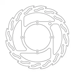 Δισκόπλακα MOTO-MASTER FLAME DISC FRONT FIX SX 85 17/14