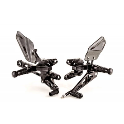 Σετ μαρσπιέ GILLES REARSET VCR BK RSV4 1000 RF ABS