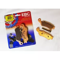 Τακάκια μοτοσυκλέτας EBC SINT MXS RACE MXS115 Τακάκια μοτοσυκλέτας EBC SINT MXS RACE MXS115