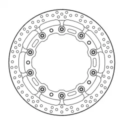 Δισκόπλακα εμπρός MOTO-MASTER HALO PRO για BMW R NINE T ABS 23 Δισκόπλακα εμπρός MOTO-MASTER HALO PRO για BMW R NINE T ABS 23