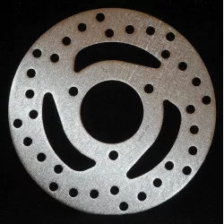 Δισκόπλακα μοτοσυκλέτας εμπρός EBC FIX D SERIES SCT MD943D