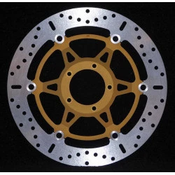 Δισκόπλακα μοτοσυκλέτας εμπρός EBC FLT X SERIES RND MD622X