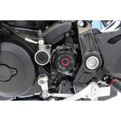 Προστασία για γρανάζι κίνησης εμπρός GILLES SPROCKET COVER SC MONSTER 1200 ABS Προστασία για γρανάζι κίνησης εμπρός GILLES SPROCKET COVER SC MONSTER 1200 ABS