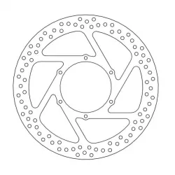 Δισκόπλακα MOTO-MASTER HALO FRONT DISC BMW F650 Δισκόπλακα MOTO-MASTER HALO FRONT DISC BMW F650