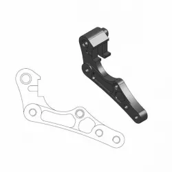 Αντάπτορας δαγκάνας φρένων MOTO-MASTER ADAPTER 270mm SHERCO SEF 300 2023 Factory Αντάπτορας δαγκάνας φρένων MOTO-MASTER ADAPTER 270mm SHERCO SEF 300 2023 Factory