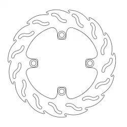 Δισκόπλακα MOTO-MASTER FLAME REAR DISC KAWASAKI ZX-12 R Δισκόπλακα MOTO-MASTER FLAME REAR DISC KAWASAKI ZX-12 R