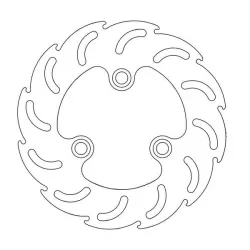 Δισκόπλακα μοτοσυκλέτας MOTO-MASTER FLAME DISC PEUGEOT SPEEDFIGHT II 50 LC