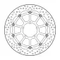 Δισκόπλακα MOTO-MASTER BRAKE DISC HALO FLOAT TRIUMPH ROCKET III 2500 GT ABS 23 thumb
