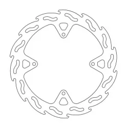 Δισκόπλακα MOTO-MASTER BRAKE ROTOR FIX FLAME HONDA	CRF 1100 L ABS 22