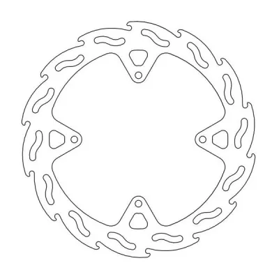 Δισκόπλακα MOTO-MASTER BRAKE ROTOR FIX FLAME HONDA	CRF 1100 L ABS 22