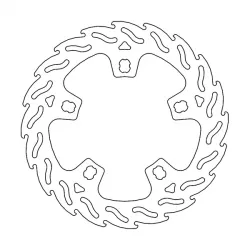 Δισκόπλακα MOTO-MASTER BRAKE ROTOR FIX FLAME R Harley Davidson FLHXS 1868 ABS 23