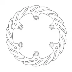 Δισκόπλακα MOTO-MASTER BRAKE ROTOR FIX FLAME SHERCO SEF 300 23 Δισκόπλακα MOTO-MASTER BRAKE ROTOR FIX FLAME SHERCO SEF 300 23