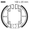 Σιαγώνες φρένου μοτοσυκλέτας EBC 886