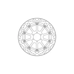 Δισκόπλακα MOTO-MASTER BRAKE ROTOR ROUND RIGHT 5.5 mm S 1000 XR ABS. Δισκόπλακα MOTO-MASTER BRAKE ROTOR ROUND RIGHT 5.5 mm S 1000 XR ABS.