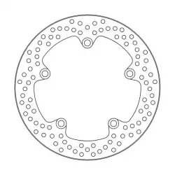 Δισκόπλακα MOTO-MASTER BRAKE ROTOR FIX ROUND L/R YAMAHA YZF-R7 ABS 22 Δισκόπλακα MOTO-MASTER BRAKE ROTOR FIX ROUND L/R YAMAHA YZF-R7 ABS 22