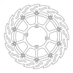 Δισκόπλακα MOTO-MASTER BRAKE ROTOR FLOAT FLAME SUMO HONDA CRF 150 R 23 Δισκόπλακα MOTO-MASTER BRAKE ROTOR FLOAT FLAME SUMO HONDA CRF 150 R 23