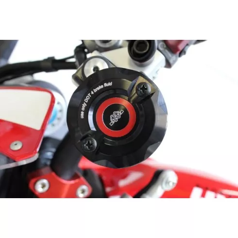 Καπάκι δοχείου υγρών φρένου GILLES MC COVER BK RS 660 ABS Καπάκι δοχείου υγρών φρένου GILLES MC COVER BK RS 660 ABS