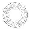 Δισκόπλακα εμπρός MOTO-MASTER BRAKE DISC VINT FRONT HONDA XR 650 L 19-21
