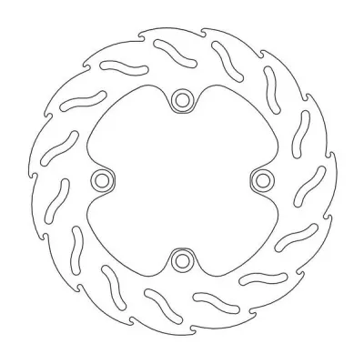 Δισκόπλακα MOTO-MASTER BRAKE ROTOR FIX FLAME SHERCO	SEF 300 22-23