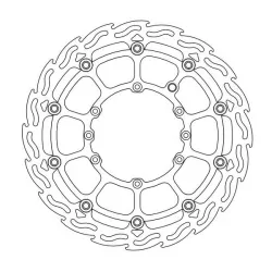 Δισκόπλακα MOTO-MASTER mm STR FLAME FRONT DISC RS 300 R 20 Δισκόπλακα MOTO-MASTER mm STR FLAME FRONT DISC RS 300 R 20
