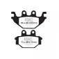 Τακάκια μοτοσυκλέτας EBC SINTERED HH FA377HH thumb