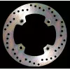 Δισκόπλακα μοτοσυκλέτας πίσω EBC FIX D SERIES RND MD6160D