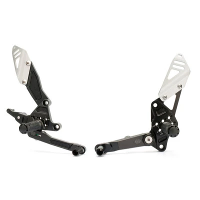 Σετ μαρσπιέ GILLES REARSET FACTOR-X BK S 1000 HP4 ABS